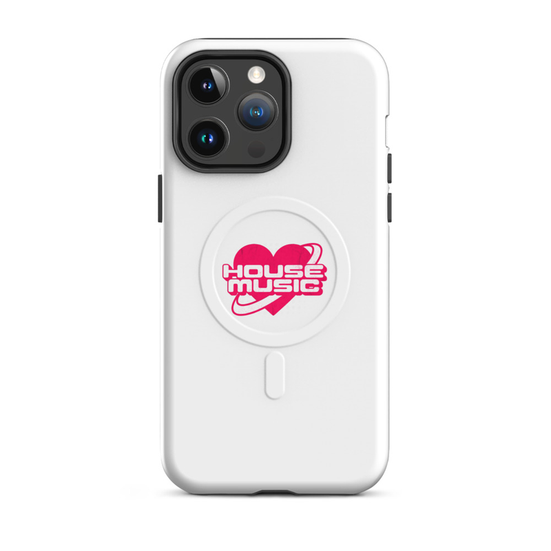 MagSafe® House Music Amor tough case for iPhone®