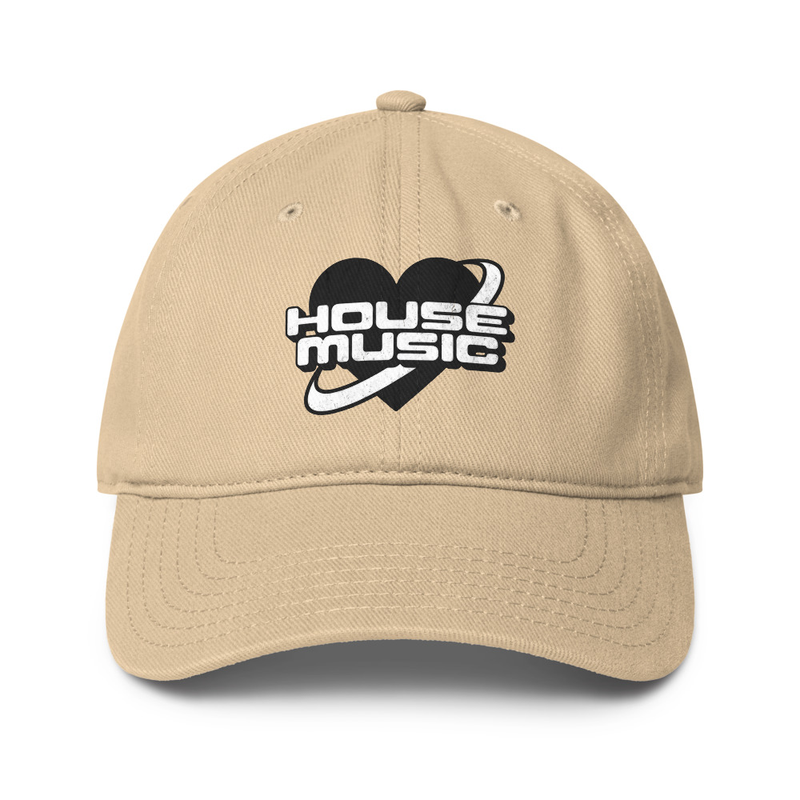 House Music Amore Low-profile baseball cap