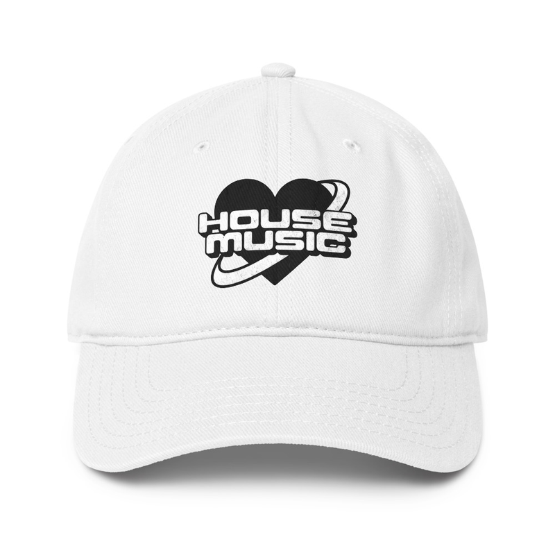 House Music Amore Low-profile baseball cap
