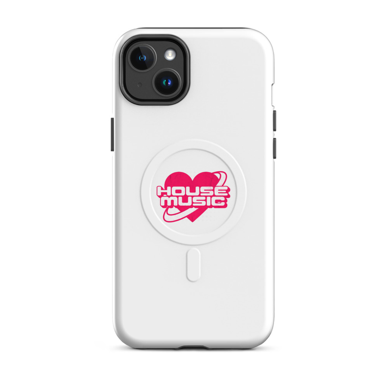 MagSafe® House Music Amor tough case for iPhone®