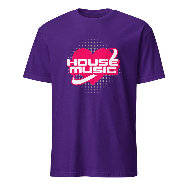 Unisex House Music Amor T-shirt