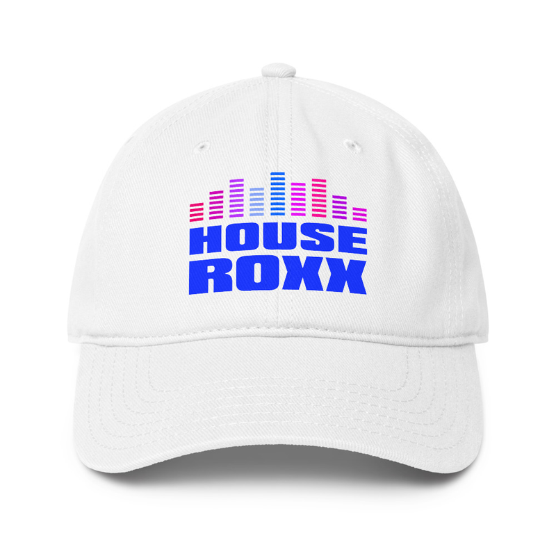 Unisex House Roxx Branded Low-profile Baseball Cap