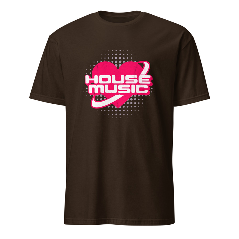 Unisex House Music Amor T-shirt