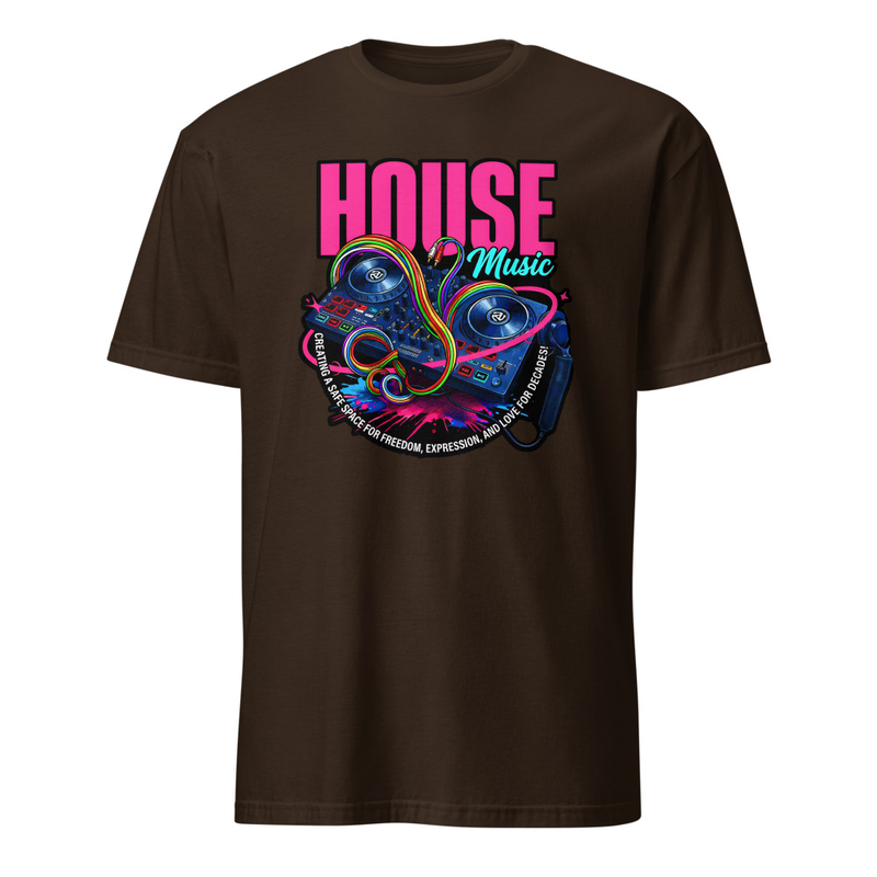 Unisex House Music Expression T-Shirt