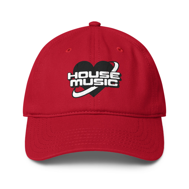House Music Amore Low-profile baseball cap