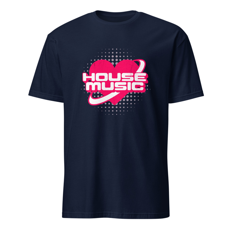 Unisex House Music Amor T-shirt