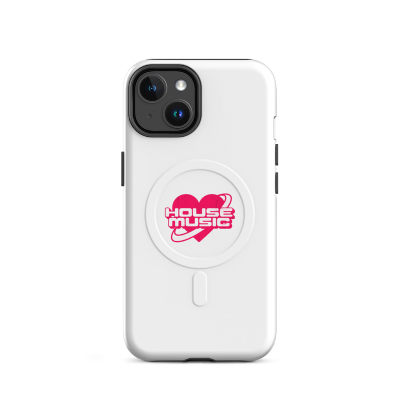 MagSafe® House Music Amor tough case for iPhone®