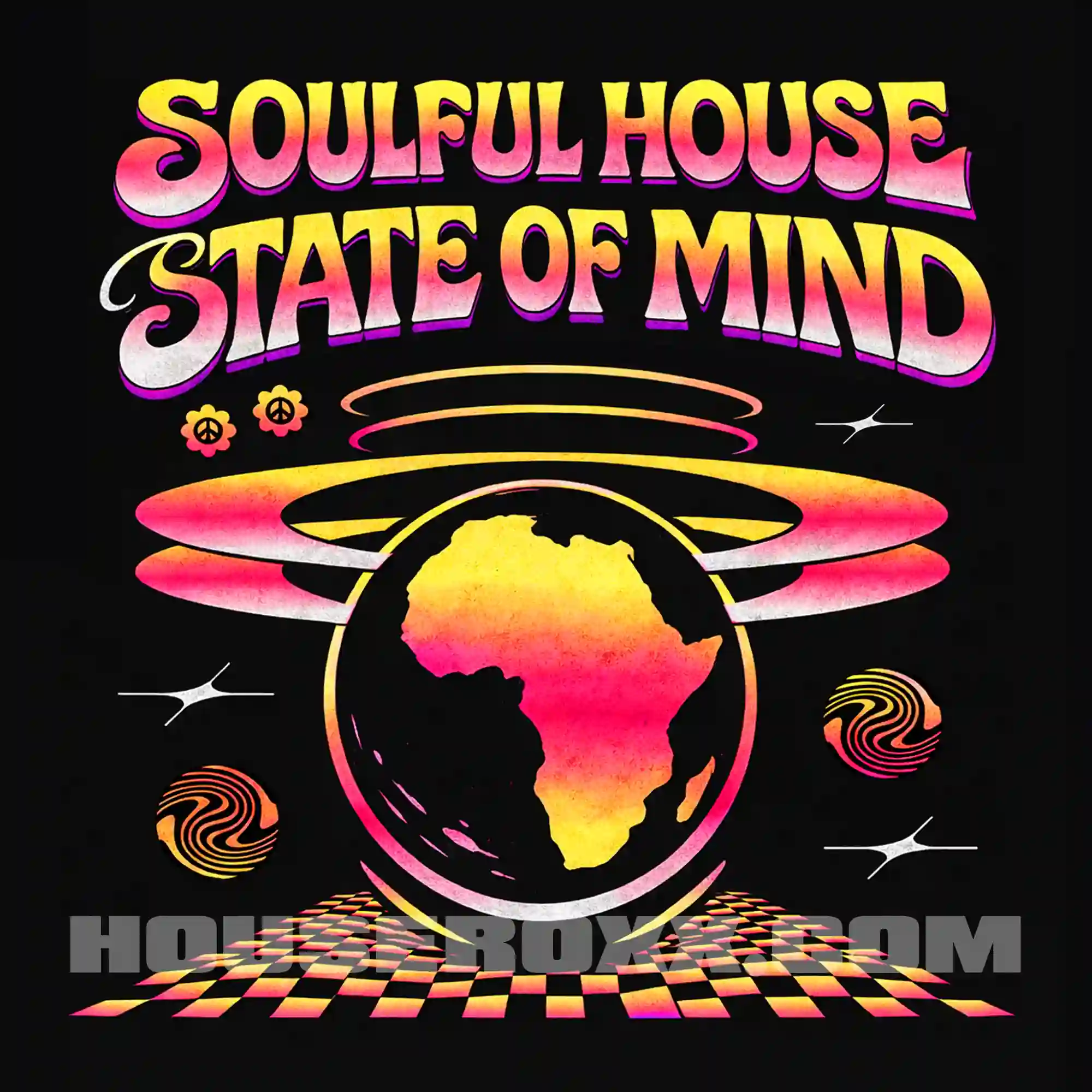 Soulful House State of Mind Digital Art Print