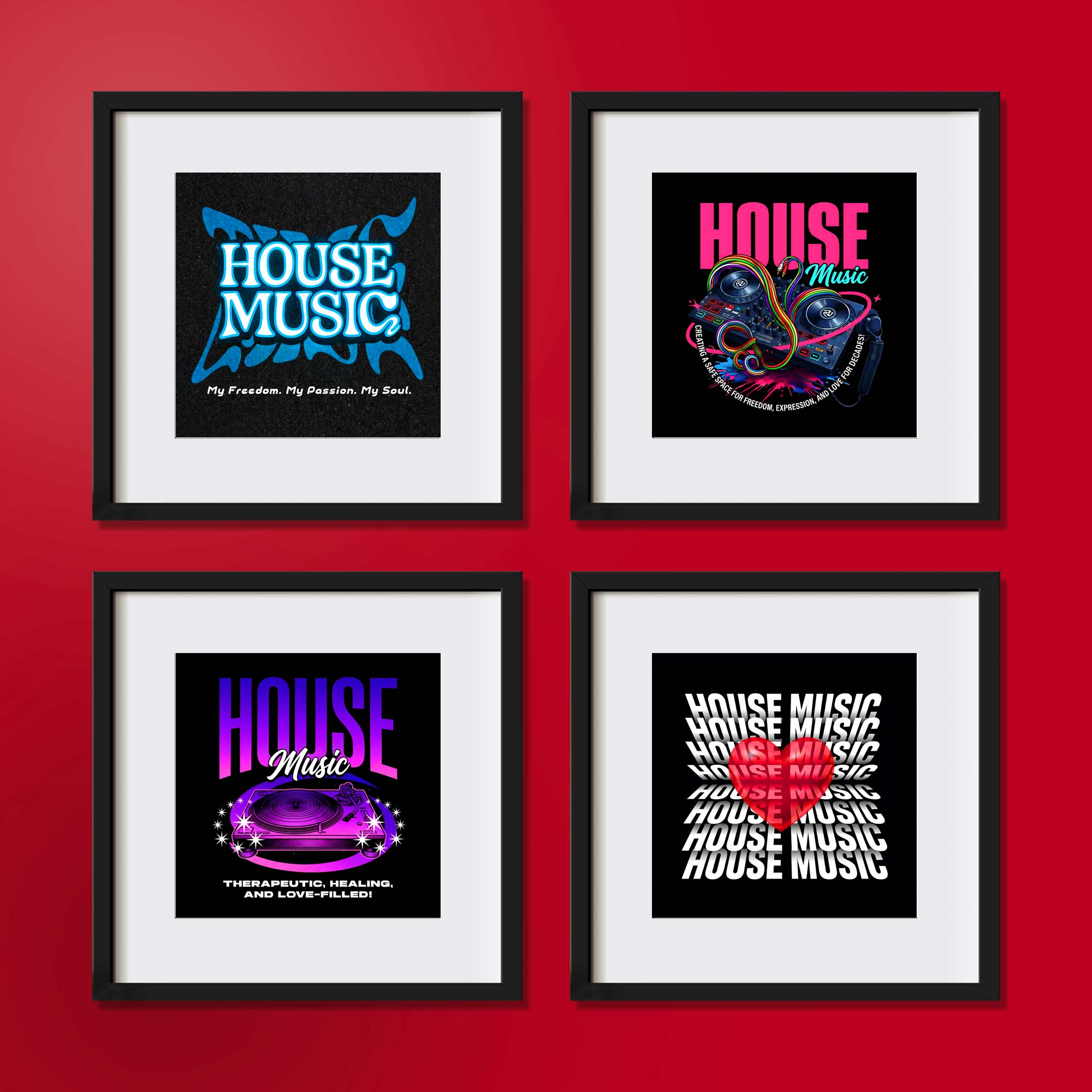 House Music Celestial Soul Digital Art
