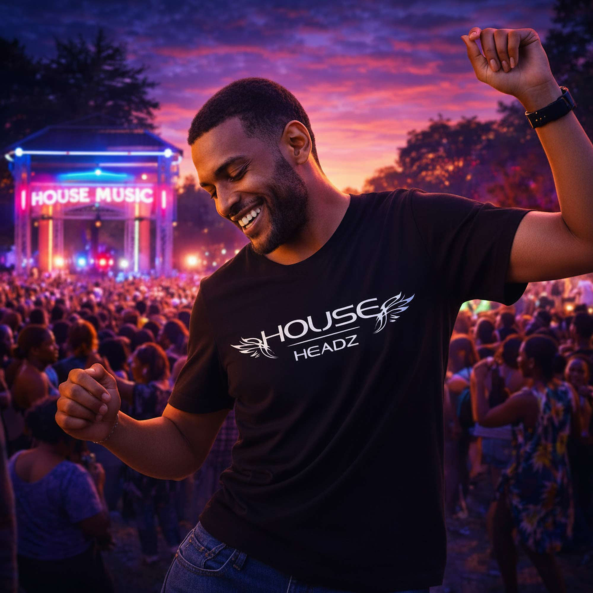 House Headz T-shirt (Male)