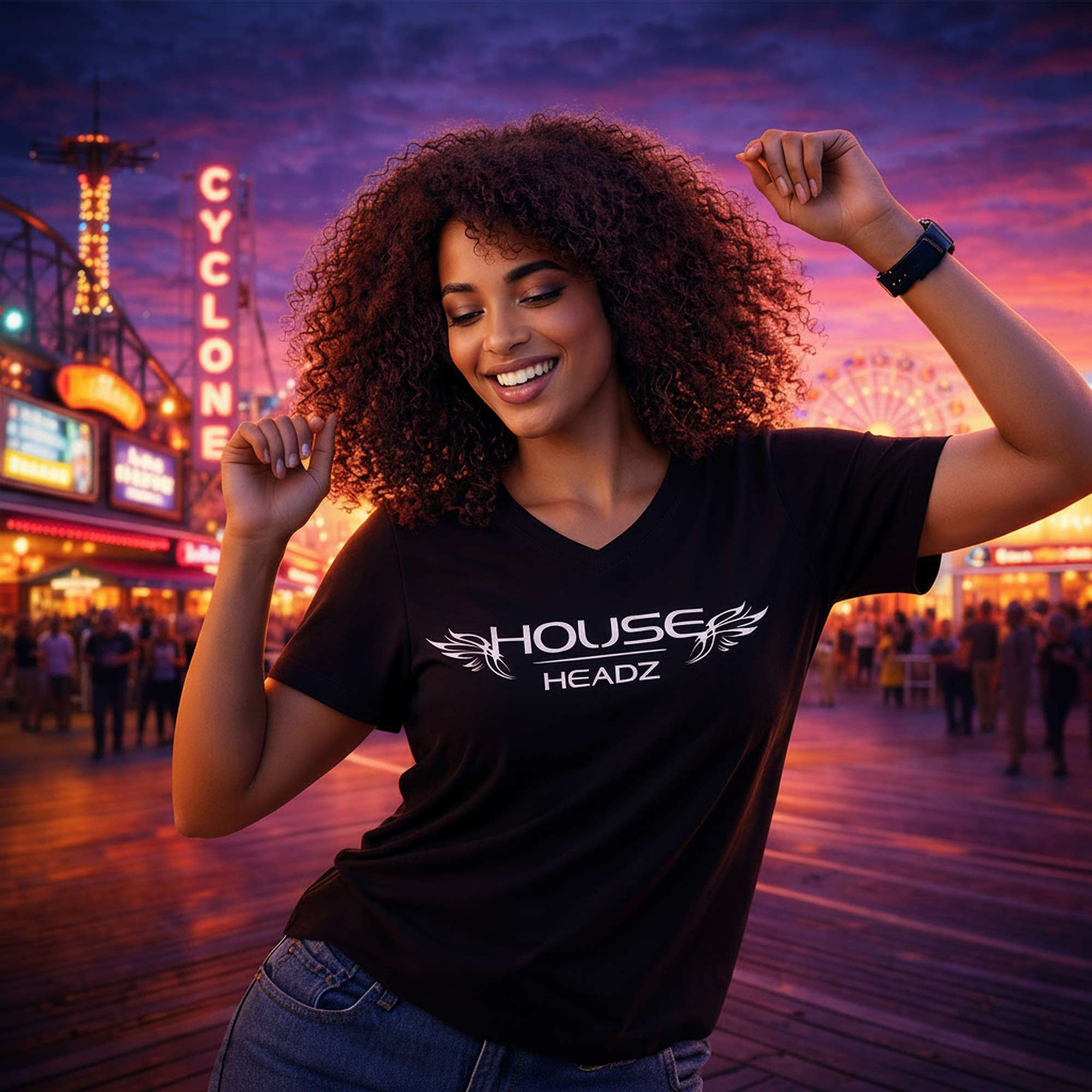 House Headz T-shirt (Female)