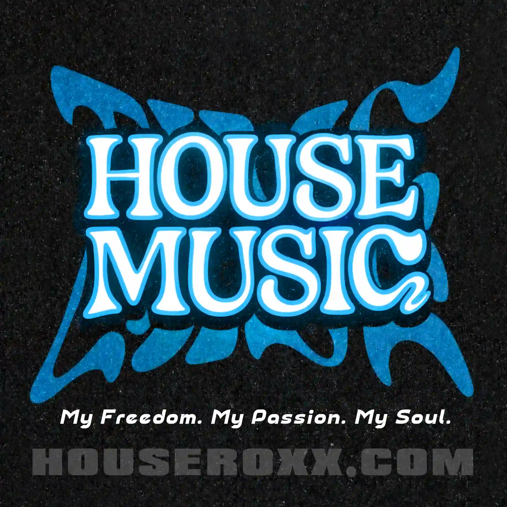 House Music Celestial Soul Digital Art