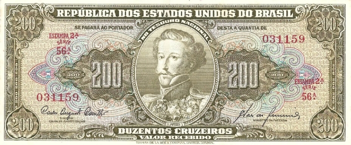 200 Cruzeiros - 1949