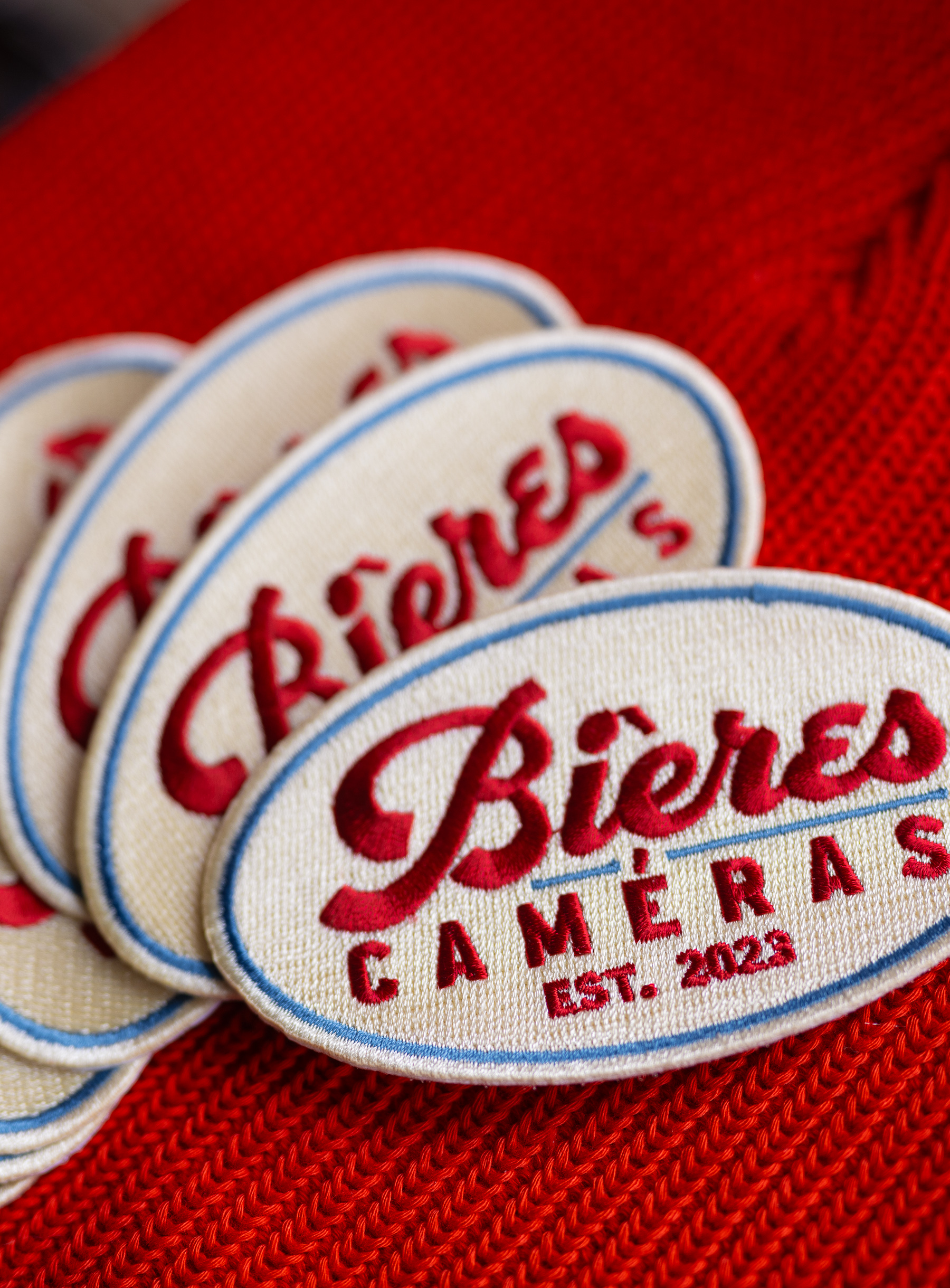 Patche Bières et Caméras