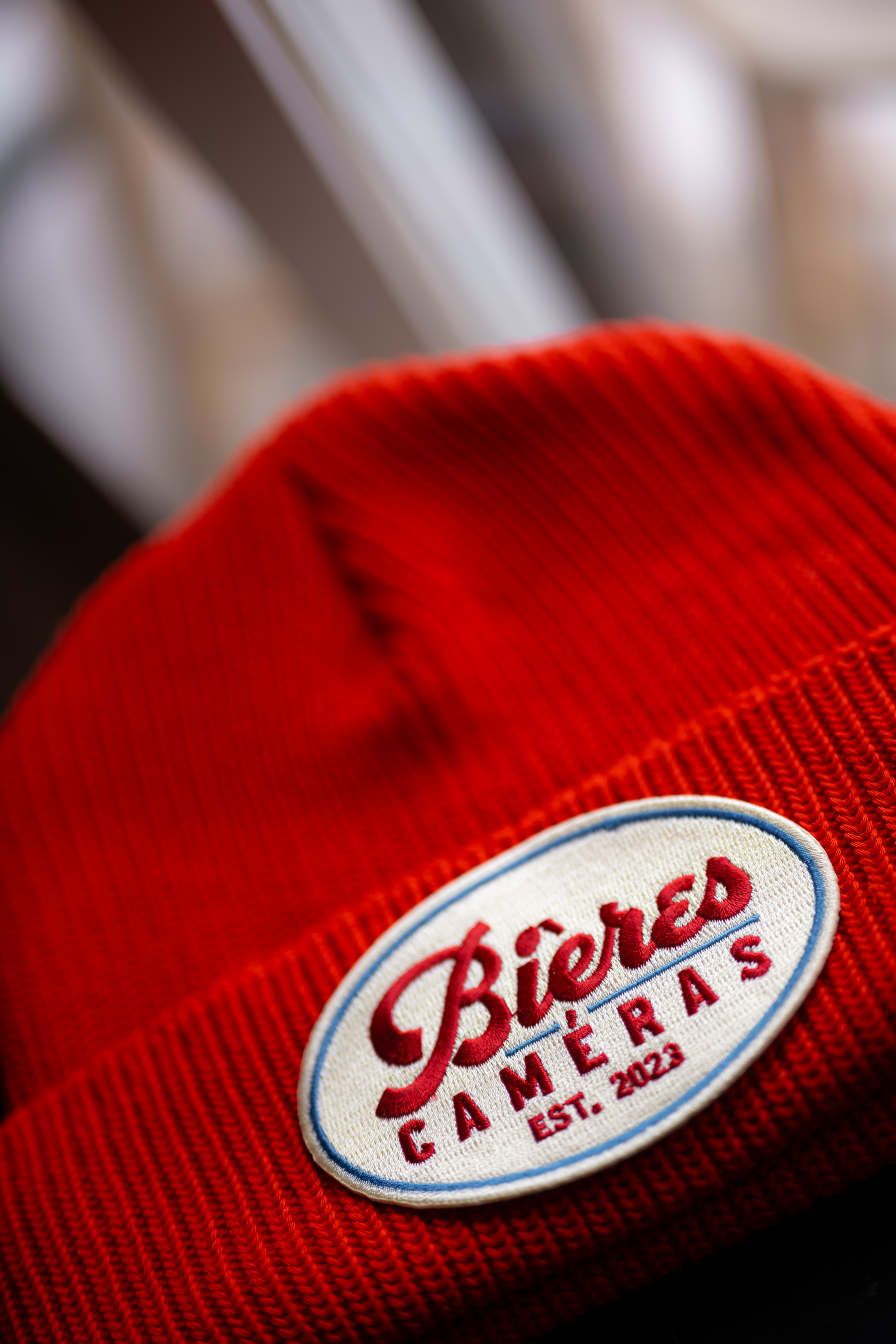 Patche Bières et Caméras