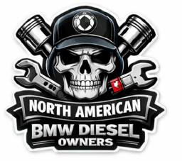 BMW Diesel Owners Club Sticker