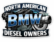 BMW Diesel Owners Sticker