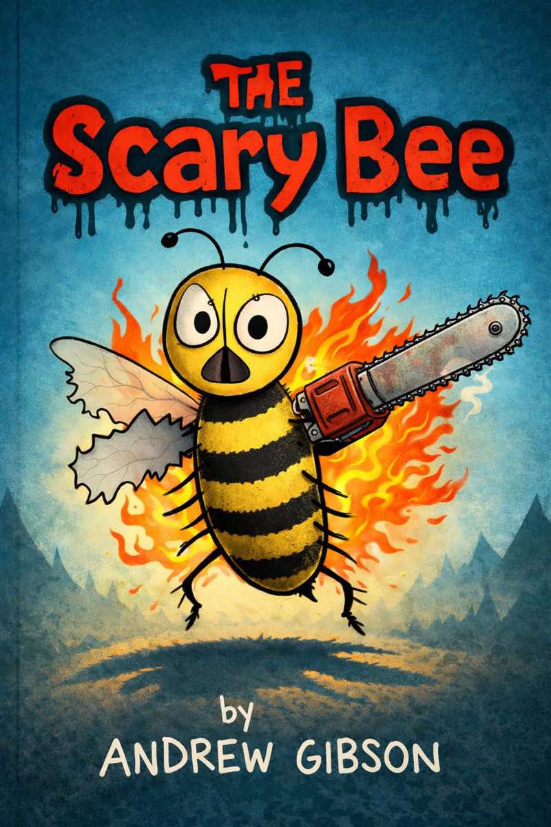 The Scary Bee poster