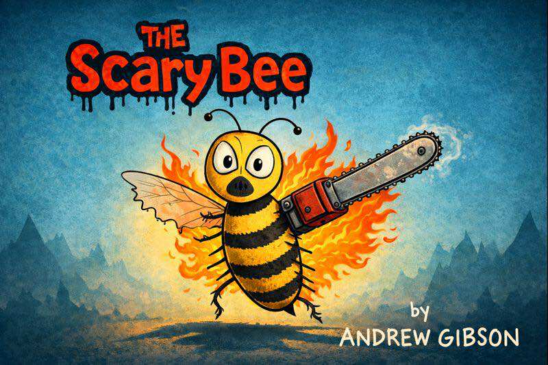 The Scary Bee soft cover