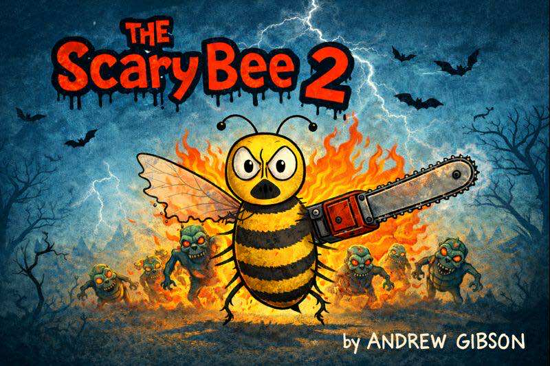 The Scary Bee 2 poseter