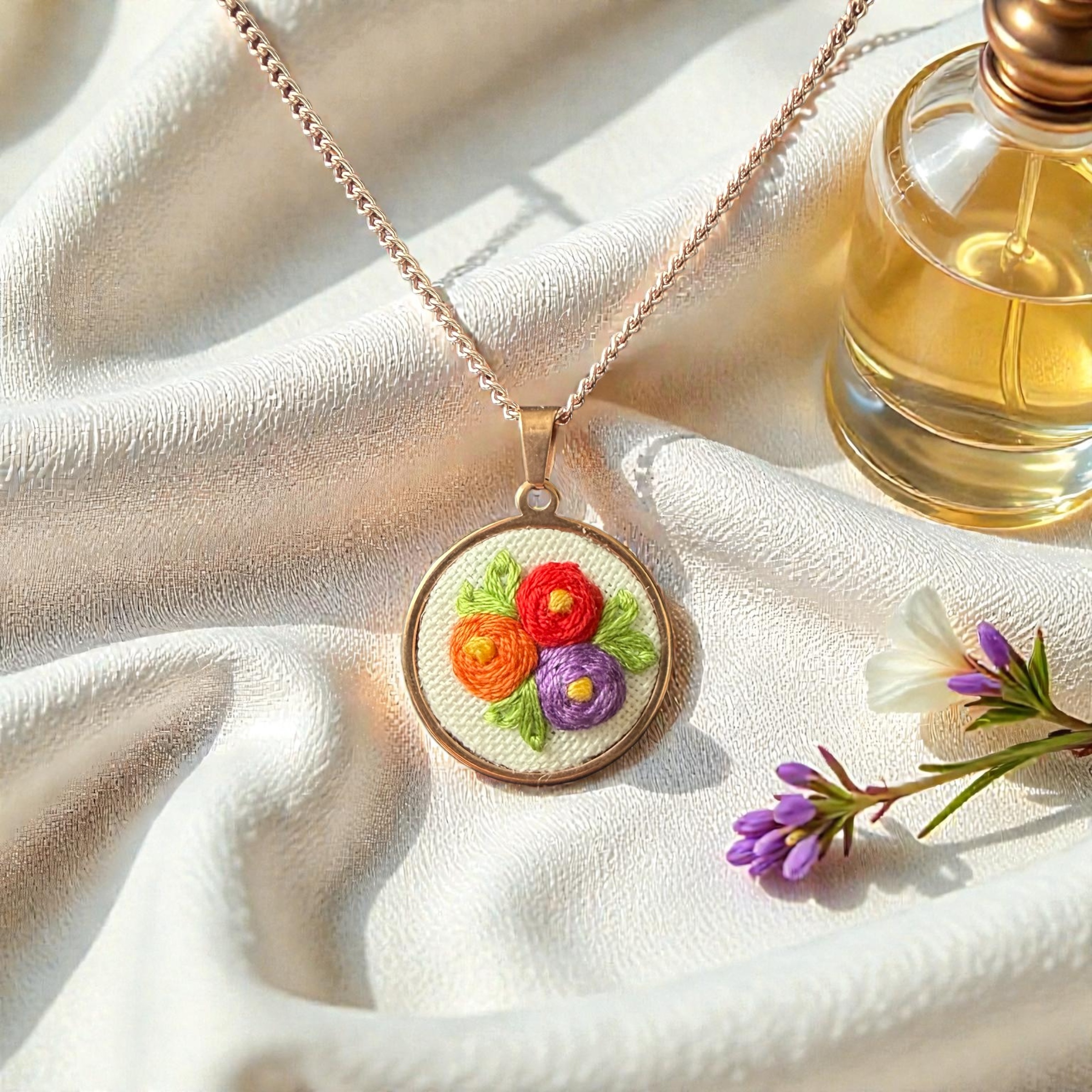 'Trésor Fleur Trio'