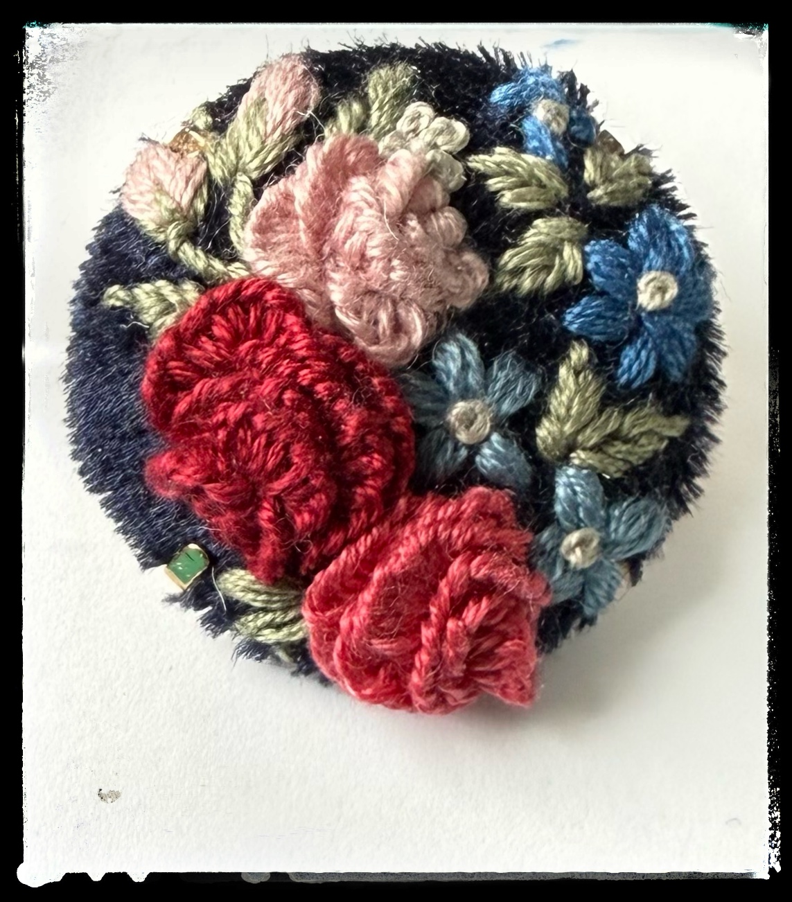 "English Rose & Wildflower"