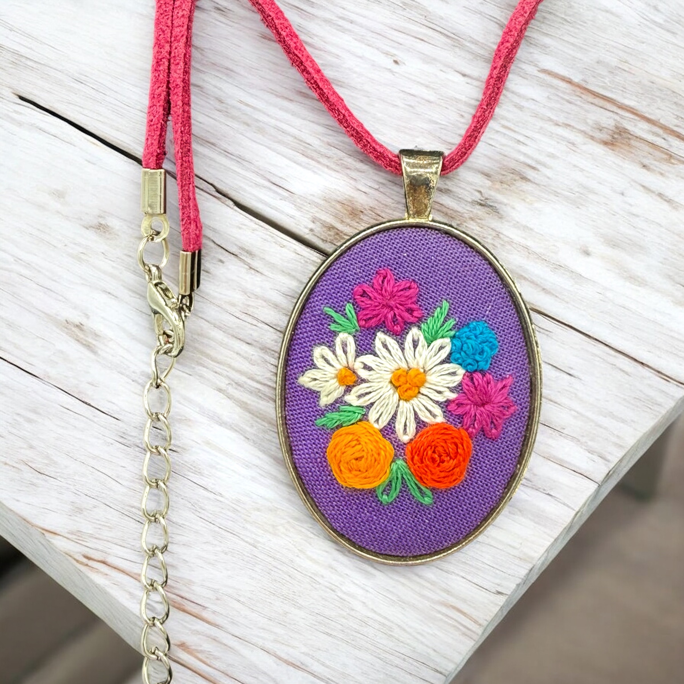 'Wildflower Amethyst'