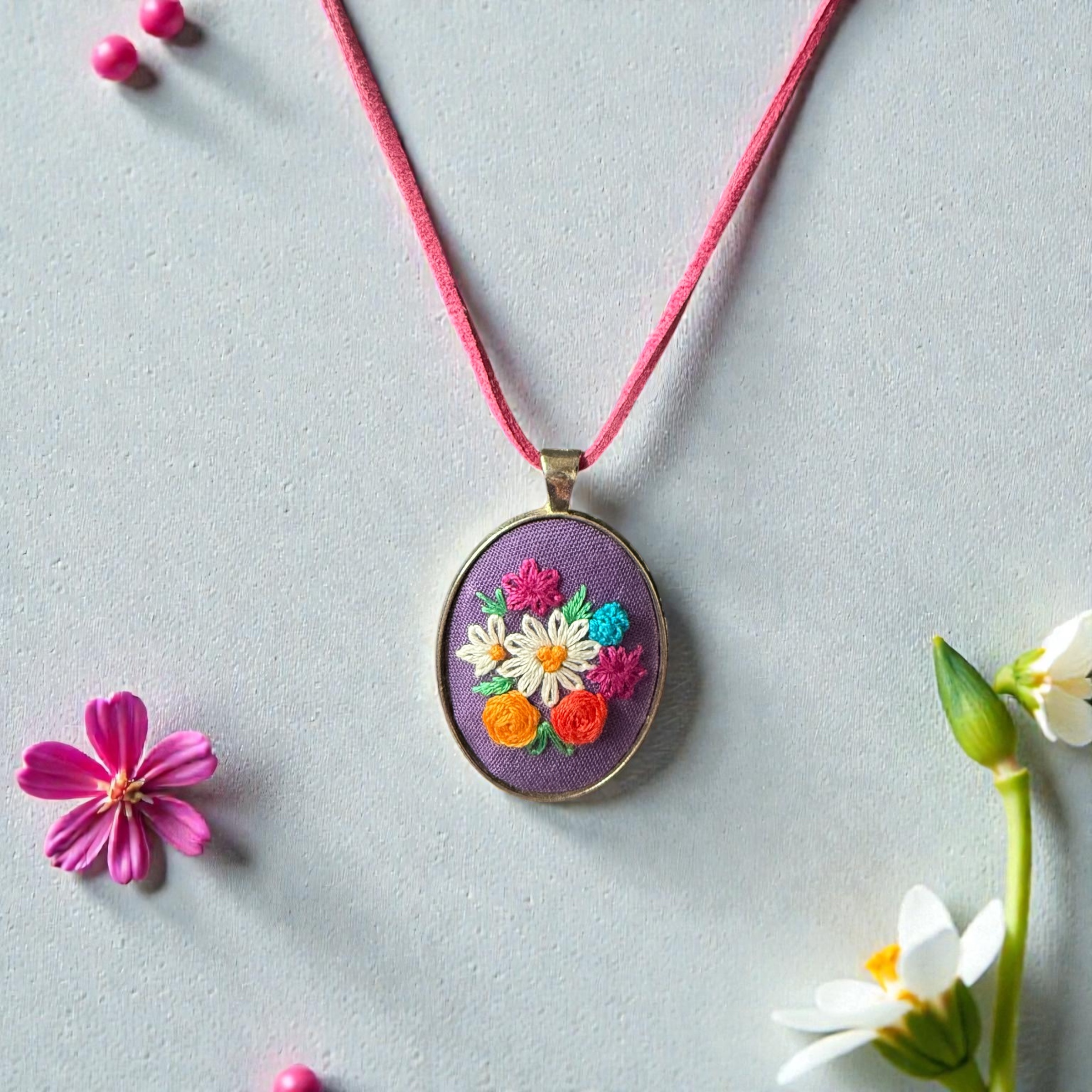 'Wildflower Amethyst'