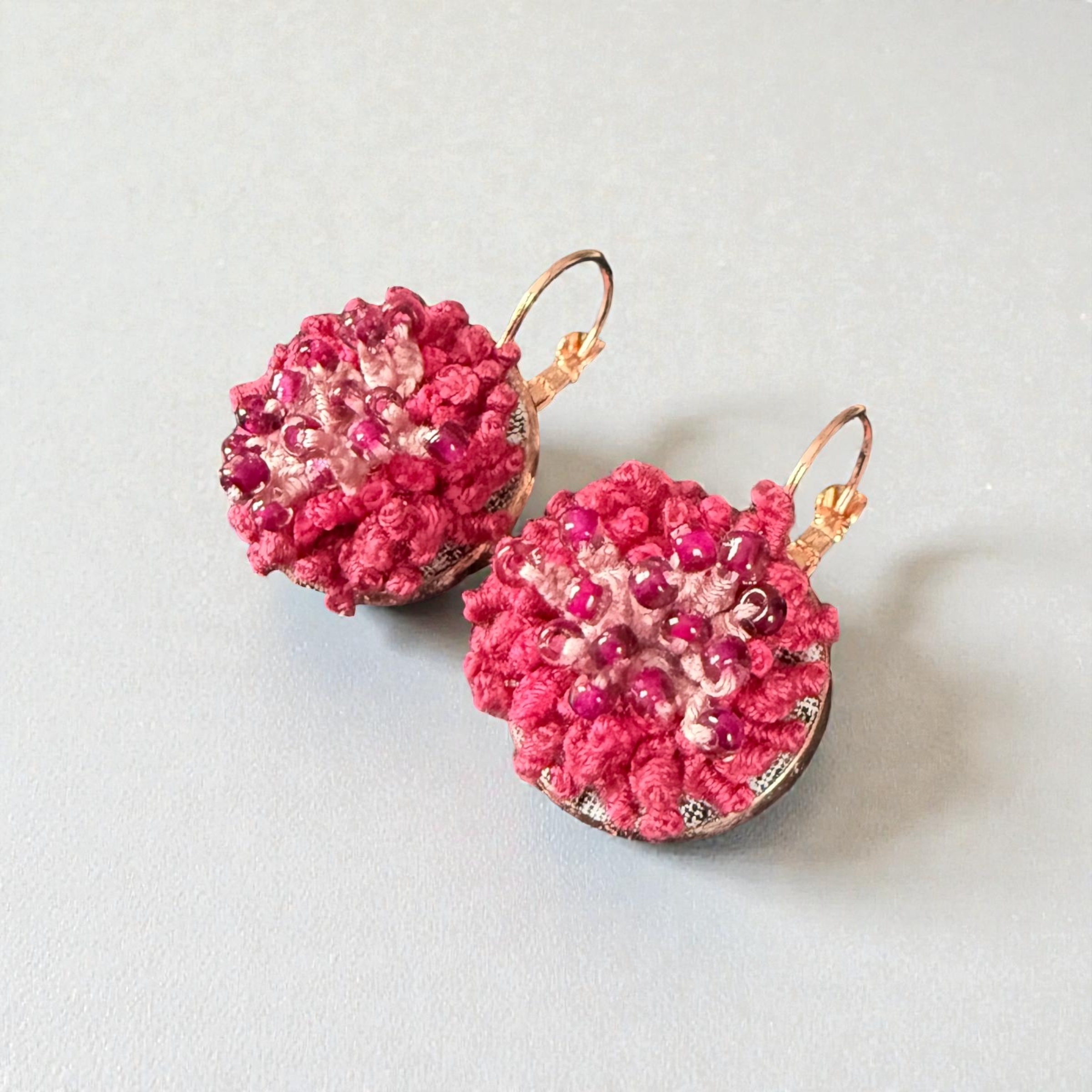 'Mulberry Beadburst'