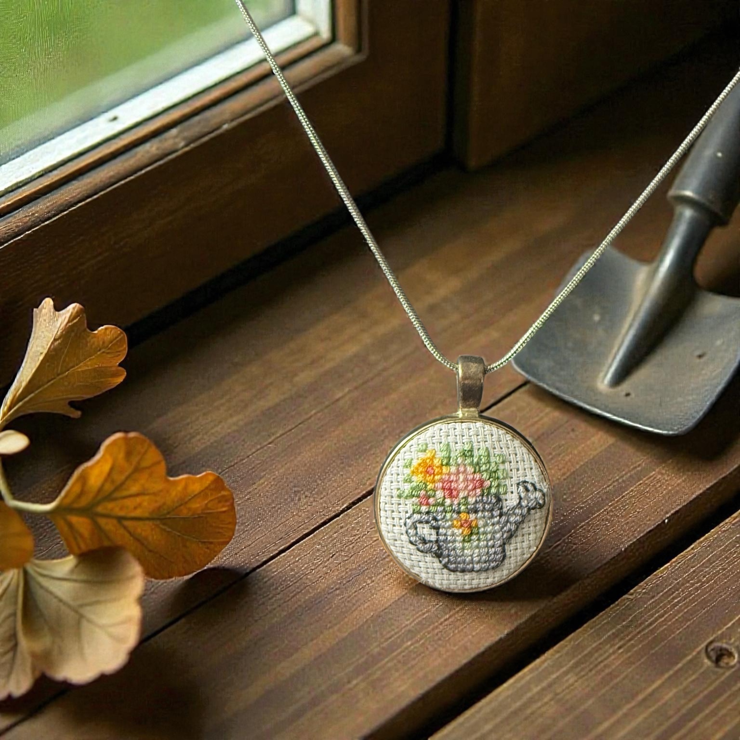 'Wildflower Waterfall'