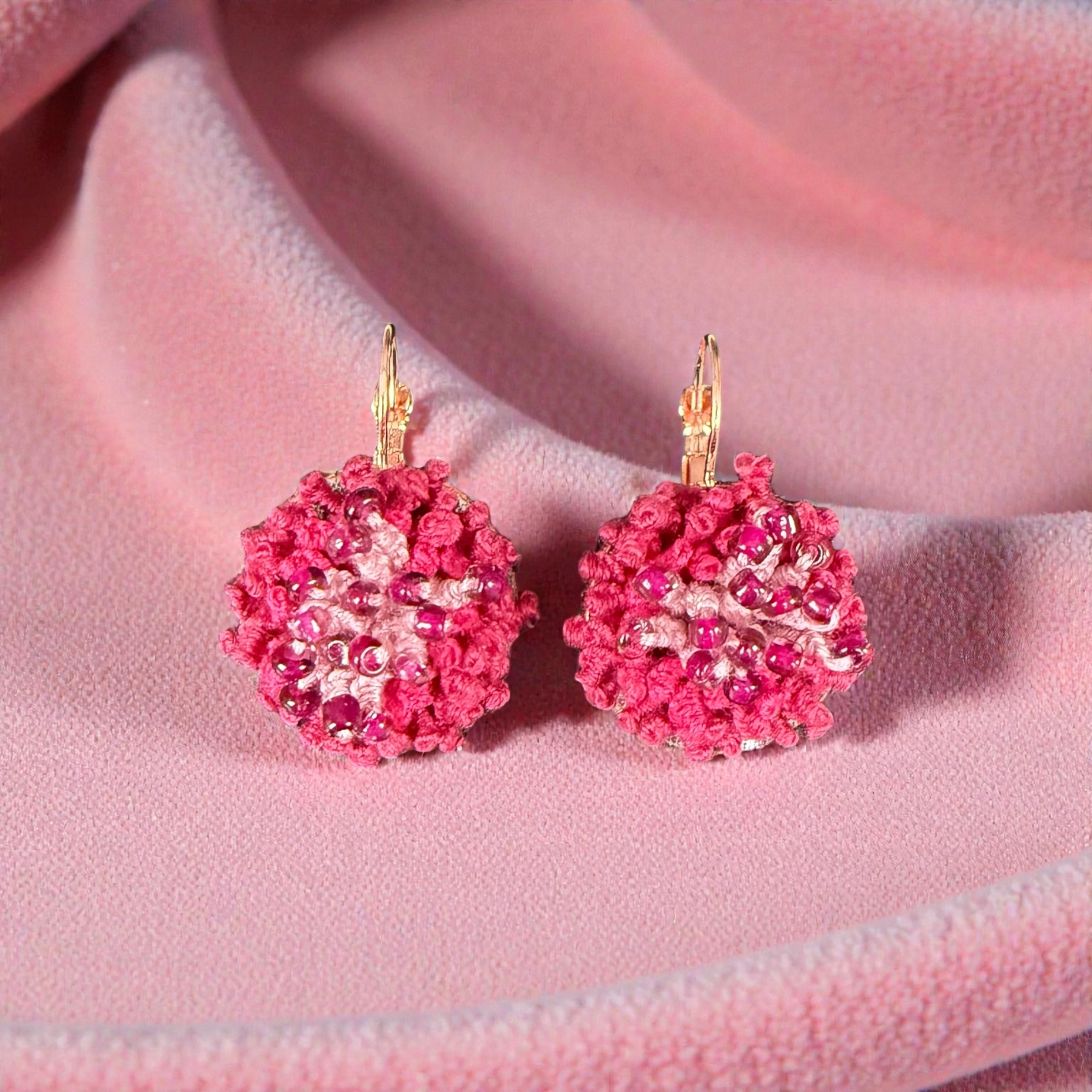 'Mulberry Beadburst'