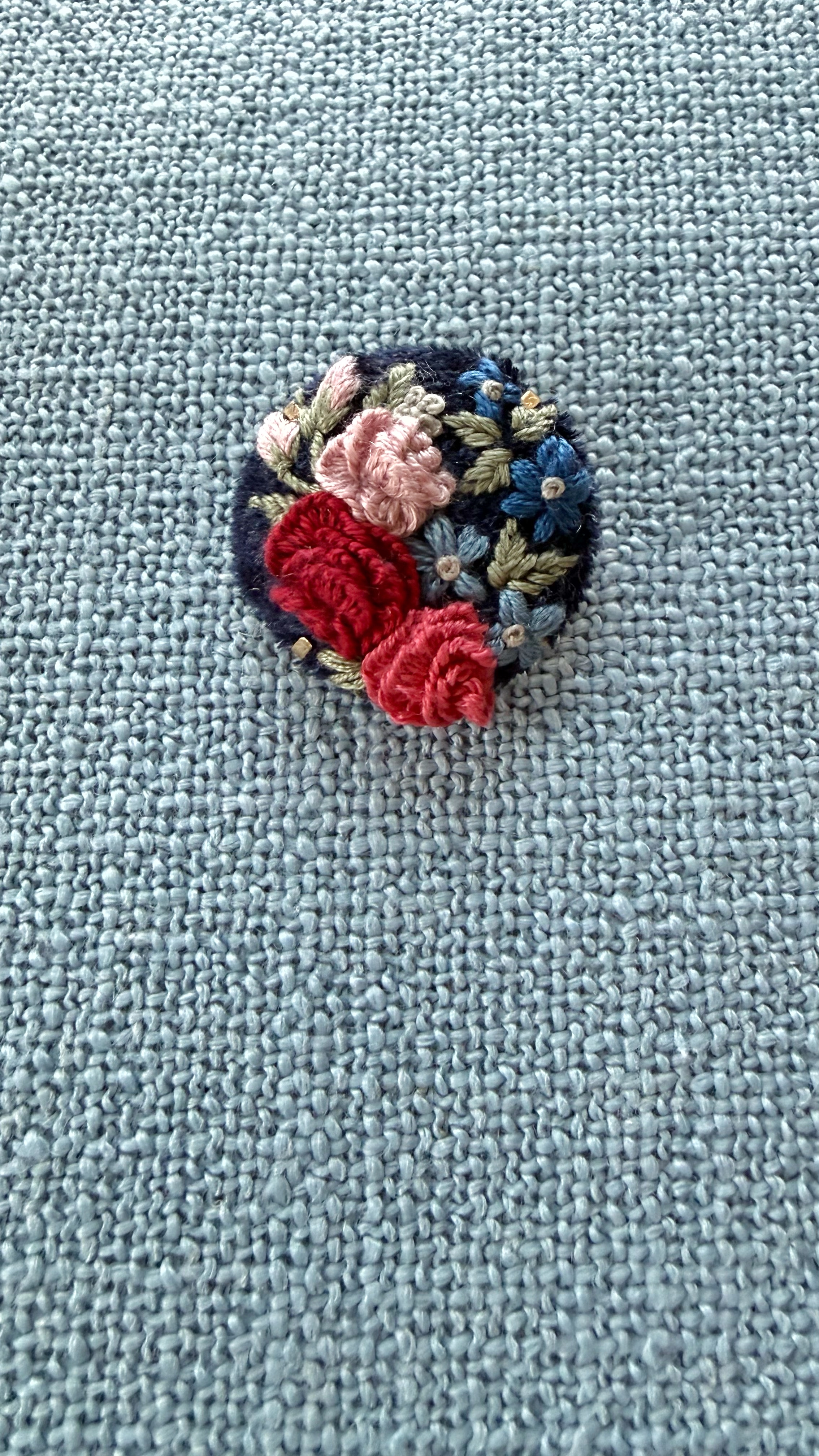 "English Rose & Wildflower"