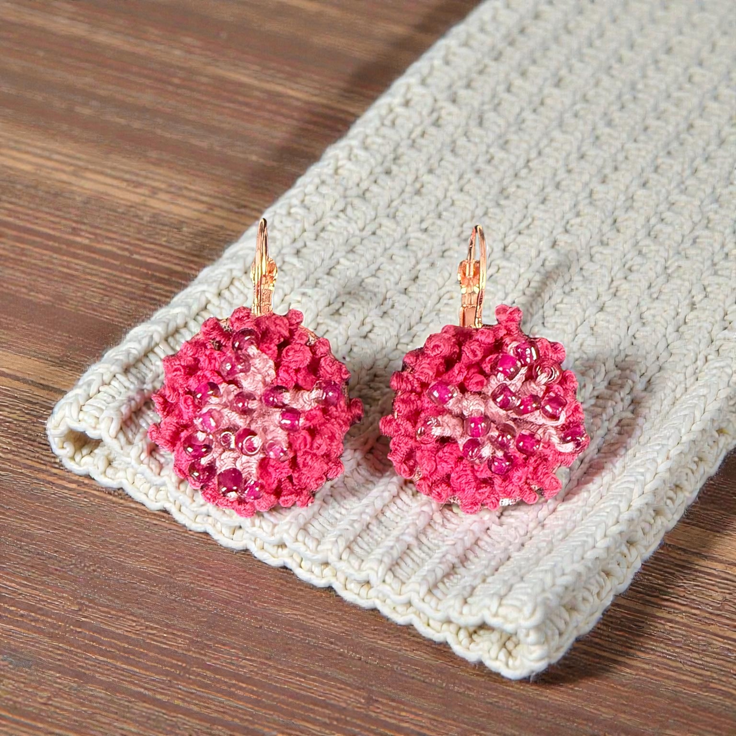 'Mulberry Beadburst'