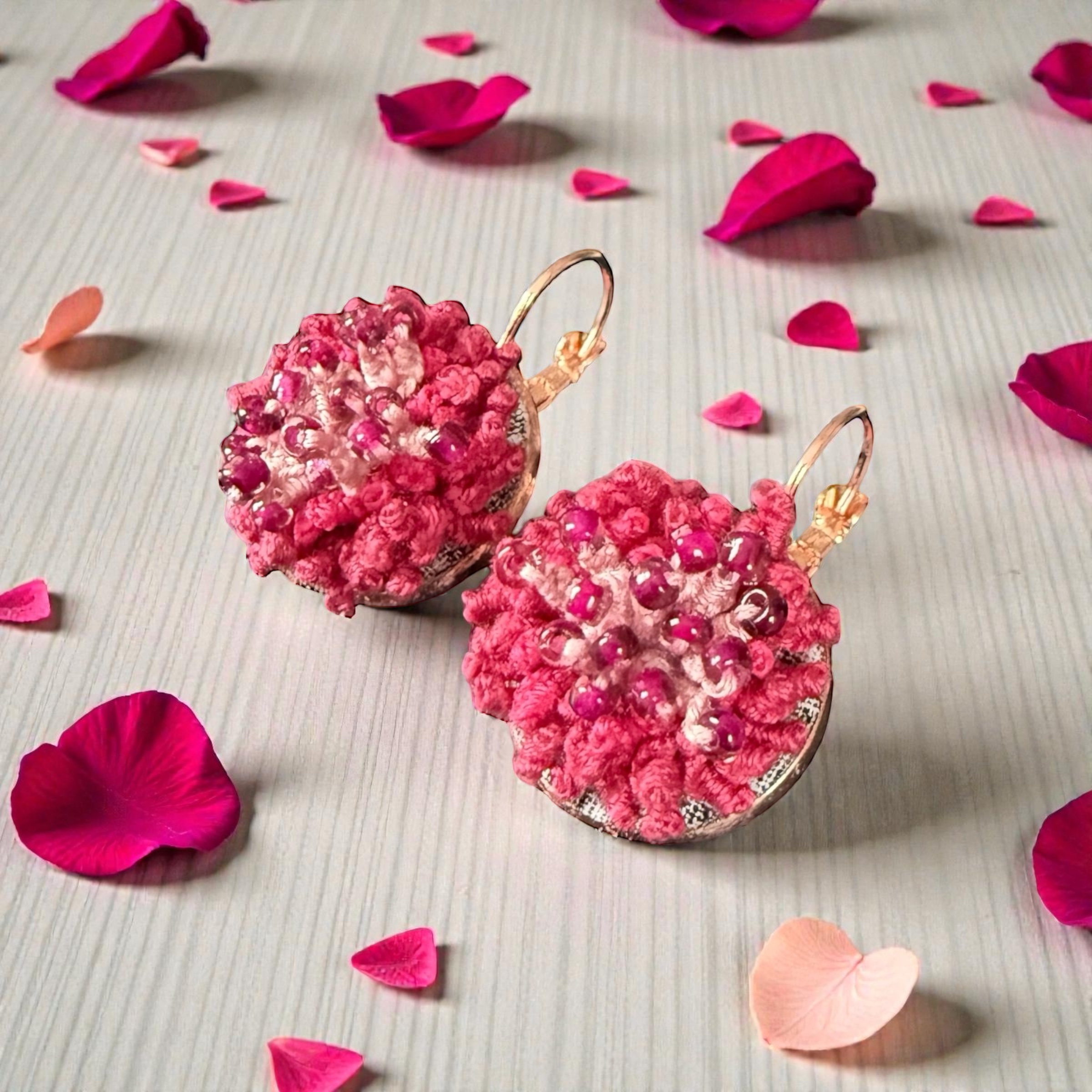 'Mulberry Beadburst'