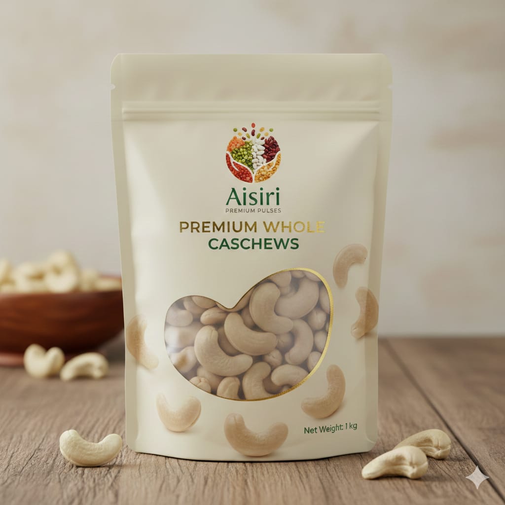Premium Whole Cashews