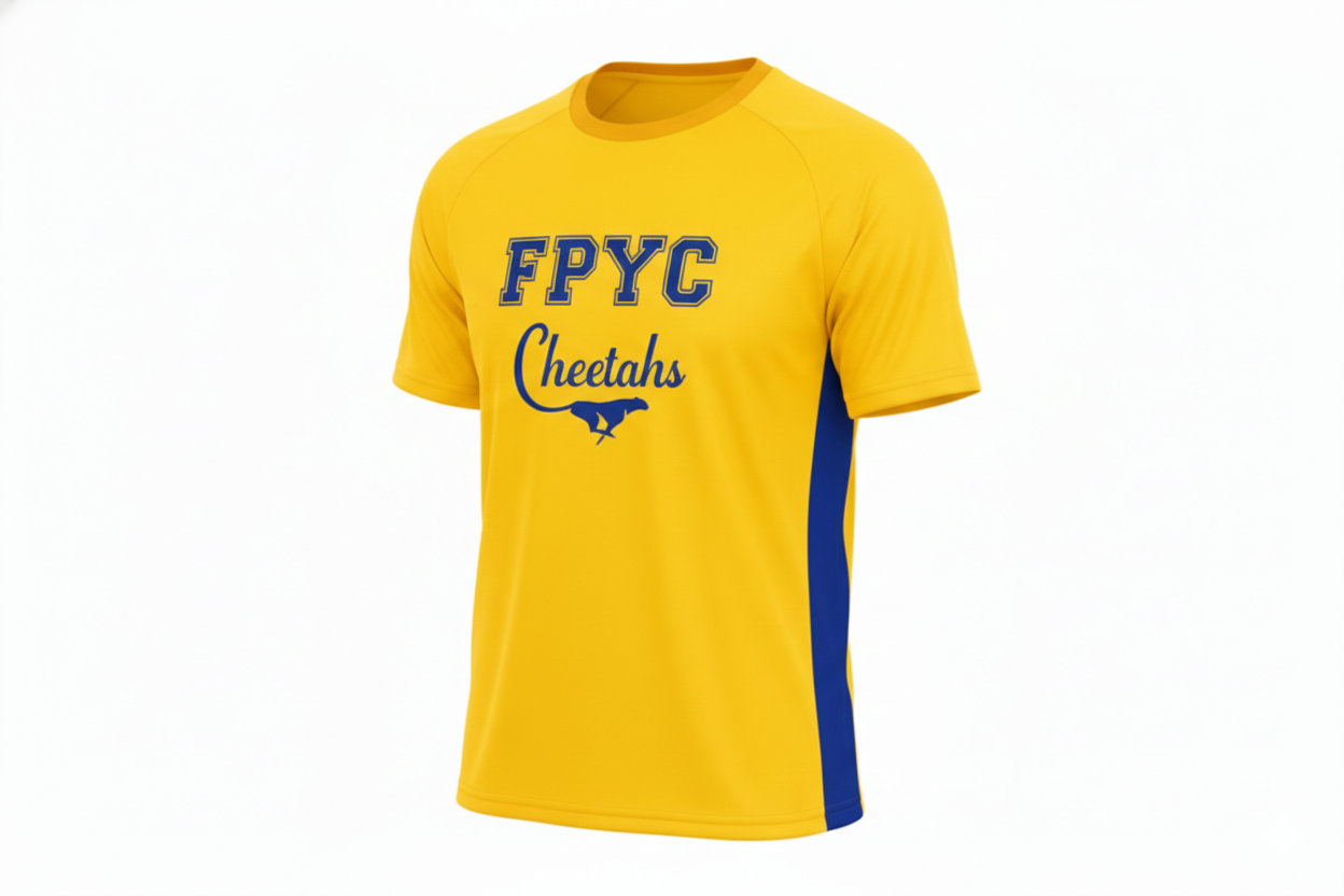 Cheetahs Spirit - Short Sleeve Tee