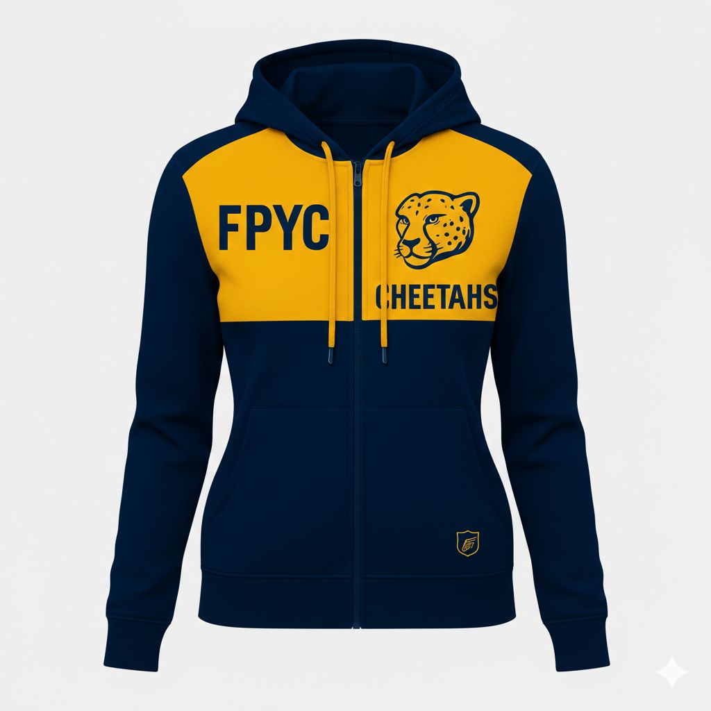 Cheetahs Spirit - Hoodie. Women