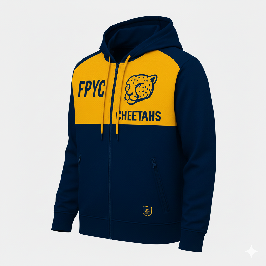 Cheetahs Spirit - Hoodie.