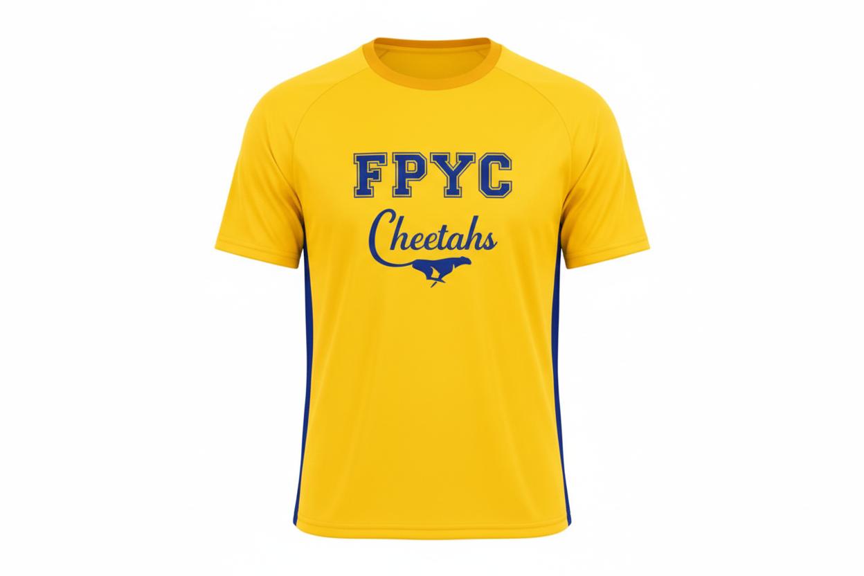 Cheetahs Spirit - Short Sleeve Tee