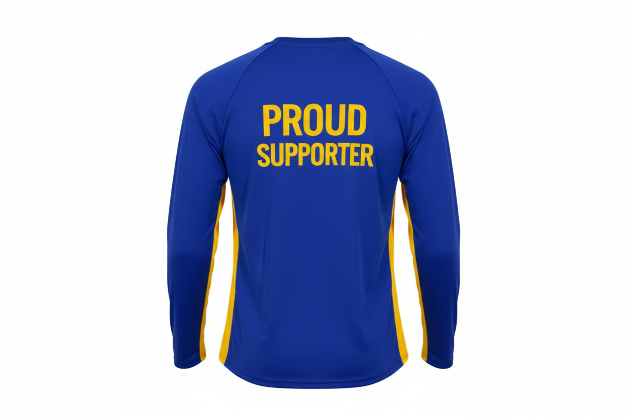 Cheetahs Spirit - Long Sleeve Tee