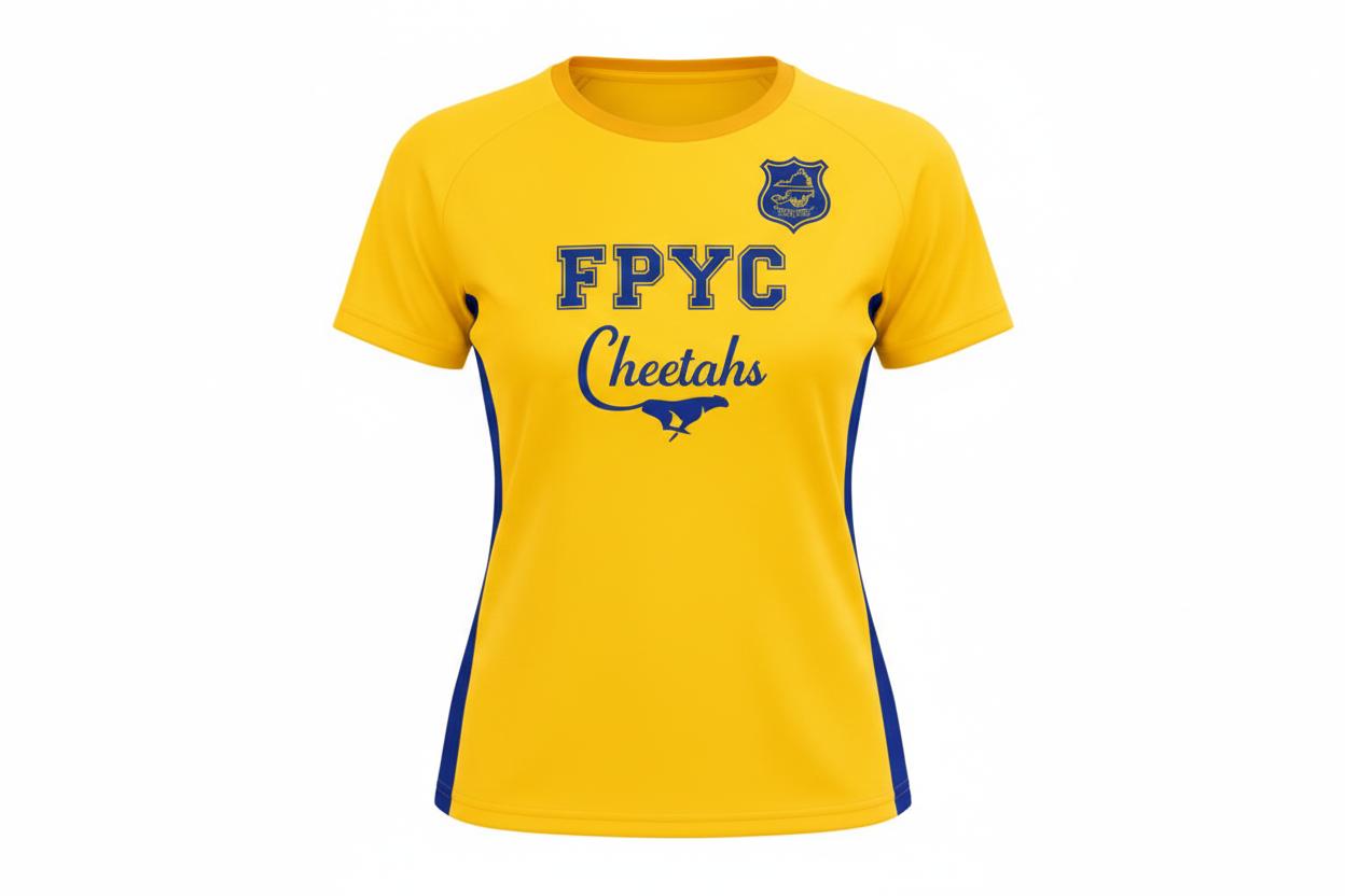 Cheetahs Spirit - Short Sleeve Tee. Women