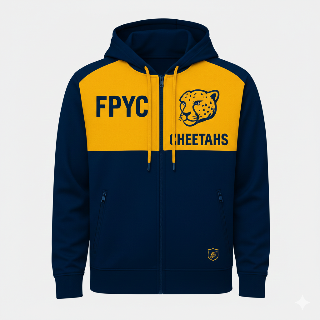 Cheetahs Spirit - Hoodie.