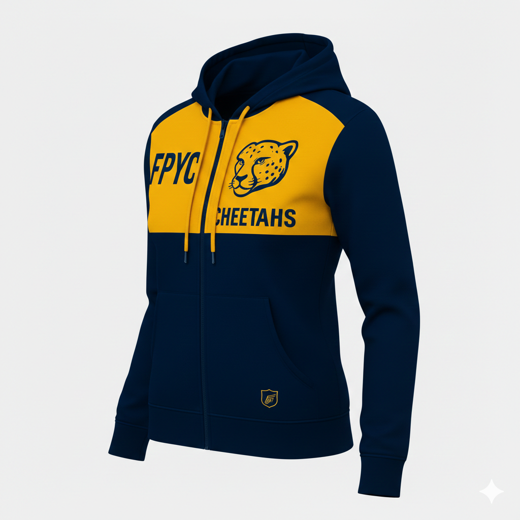 Cheetahs Spirit - Hoodie. Women