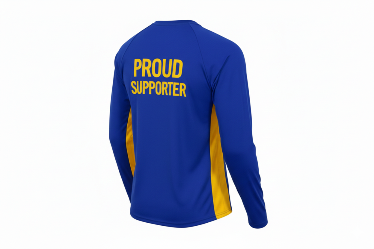 Cheetahs Spirit - Long Sleeve Tee