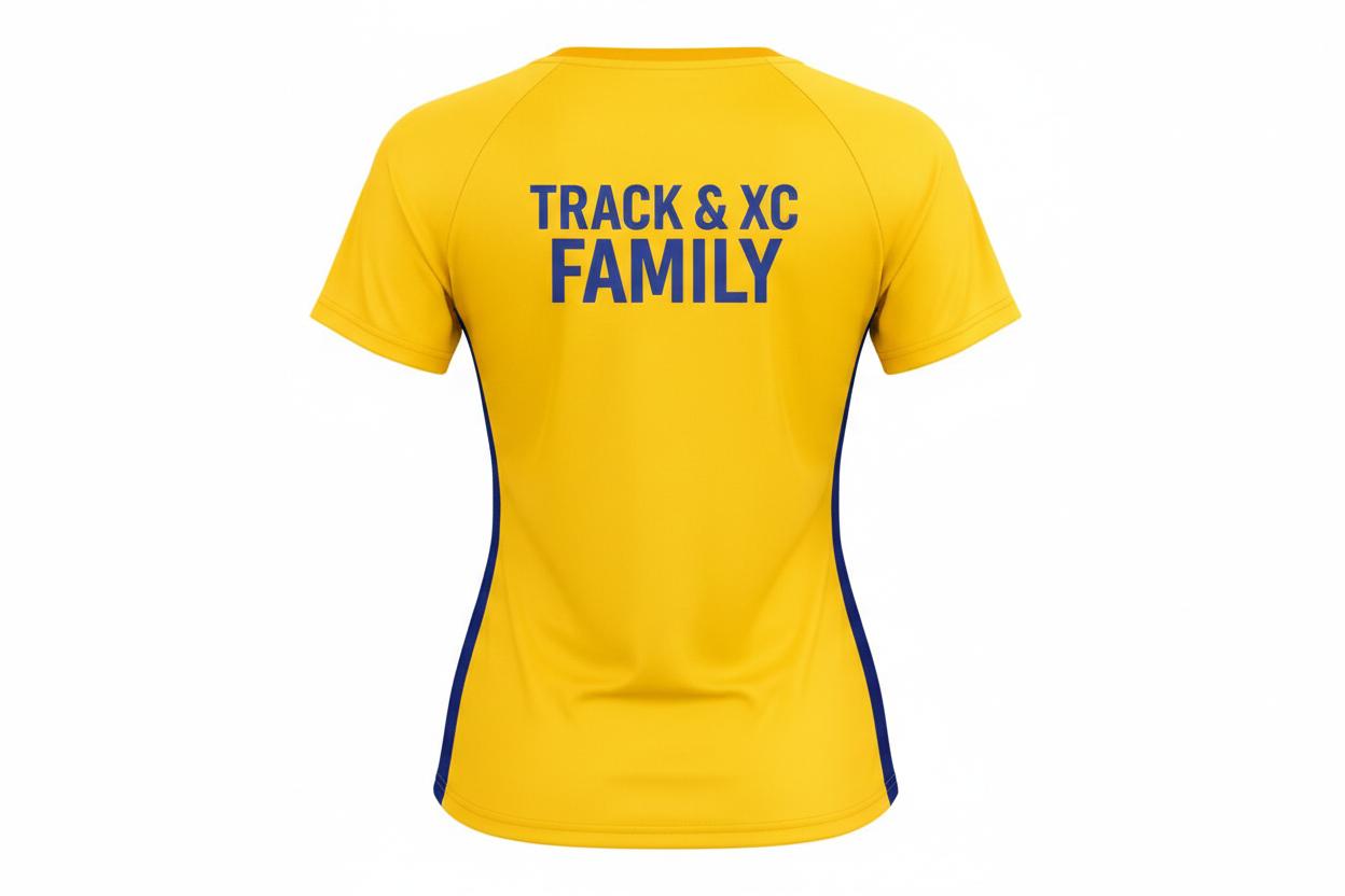 Cheetahs Spirit - Short Sleeve Tee. Women