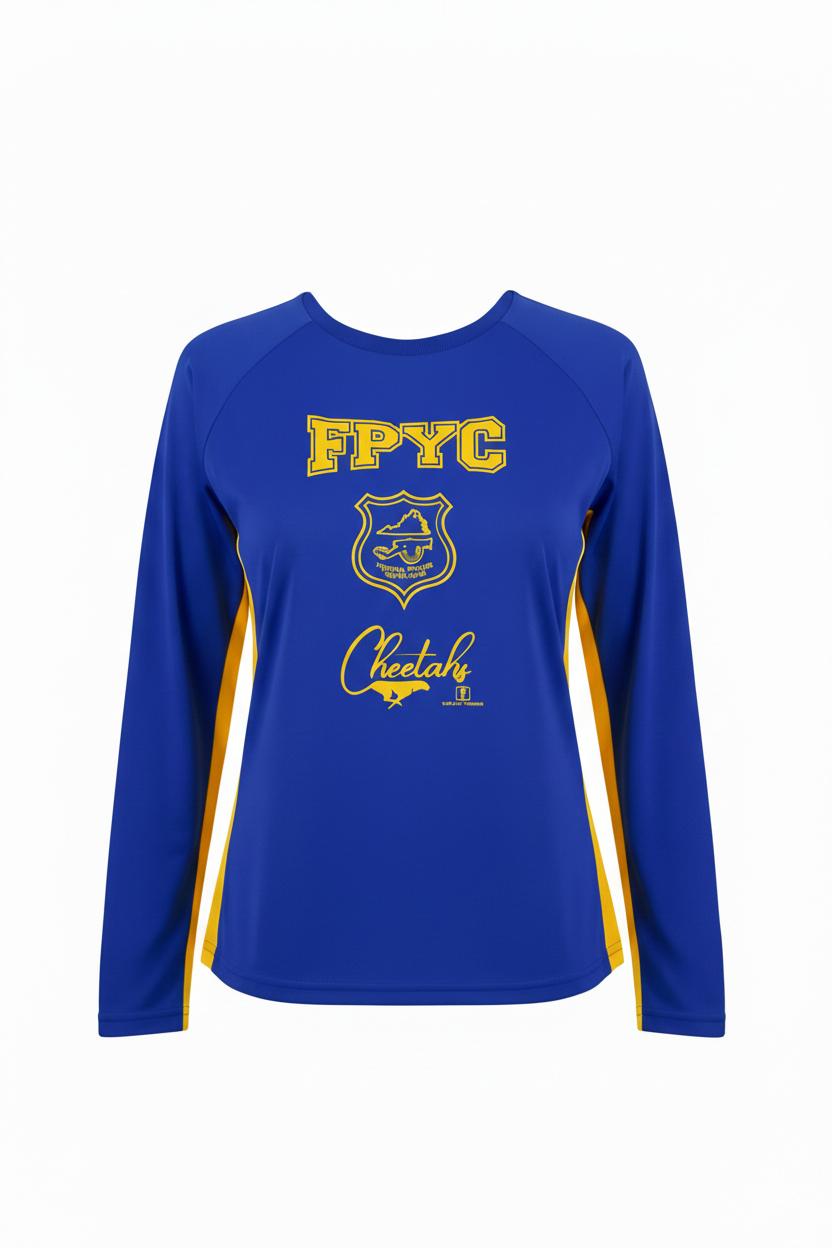 Cheetahs Spirit - Long Sleeve Tee - Women