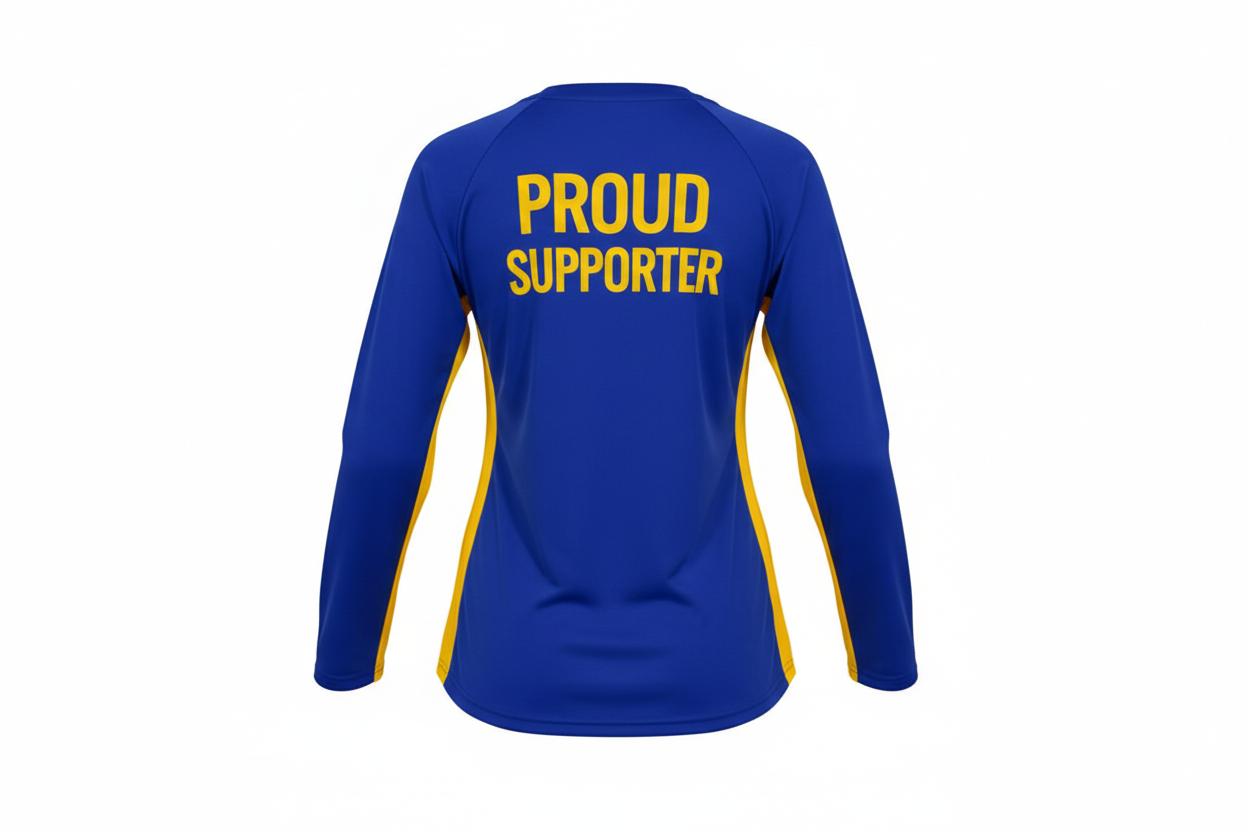 Cheetahs Spirit - Long Sleeve Tee - Women