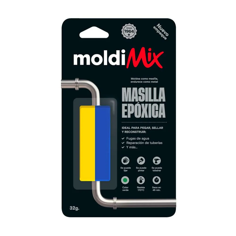 Masilla Epóxica moldiMix 32g