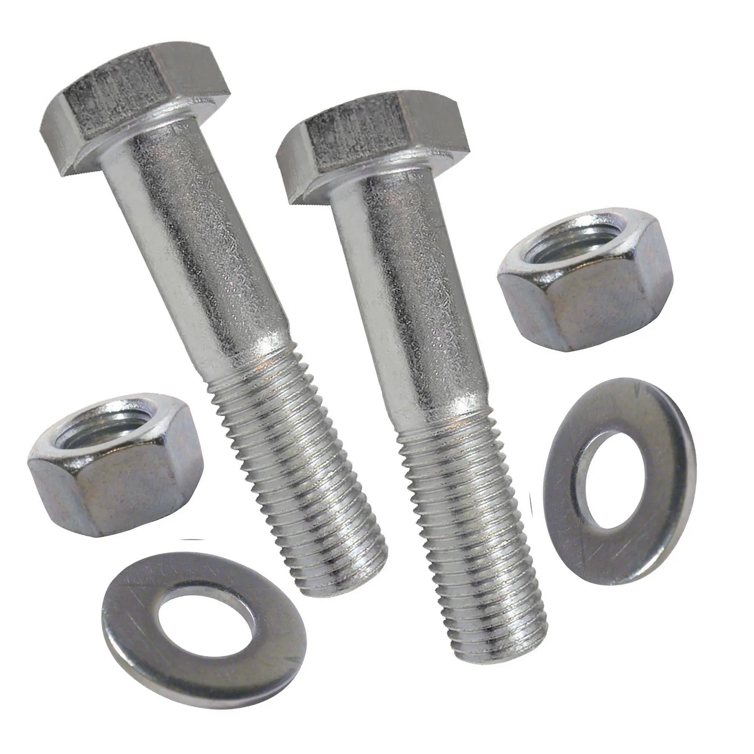 Juego de Tornillos con Tuercas y Arandelas