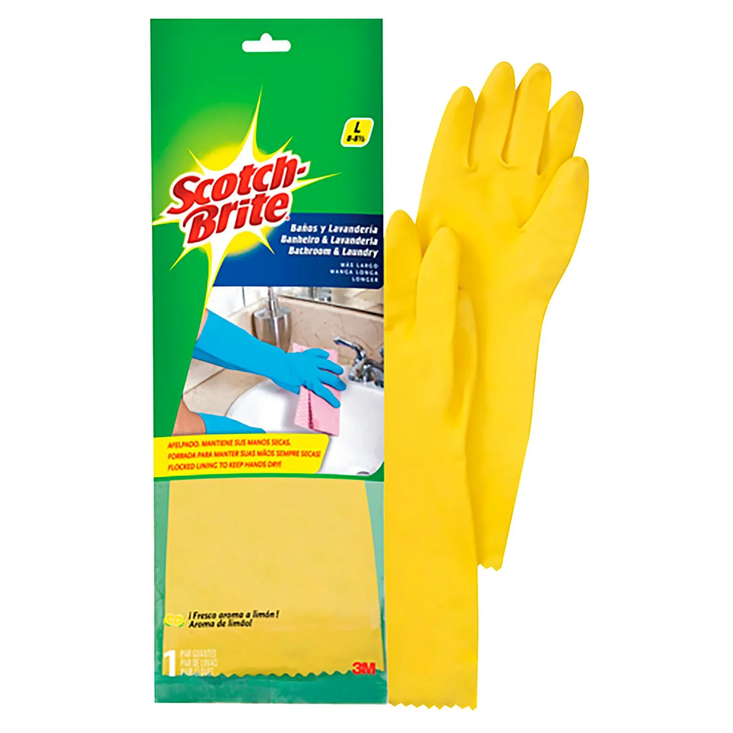 Guantes para limpieza Scotch-Brite
